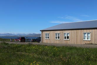 Havari Guesthouse is surrounded by mountains and countryside.