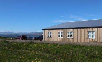 Havari Guesthouse is surrounded by mountains and countryside.
