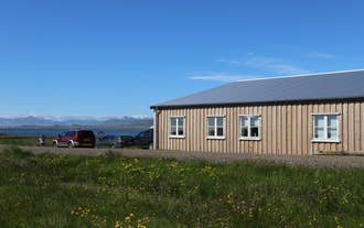 Havari Guesthouse is surrounded by mountains and countryside.