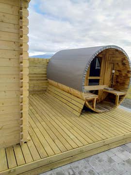 Kornholl Cottage With Terrace in South Iceland