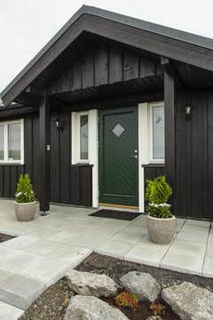 Kornholl Cottage With Terrace in South Iceland