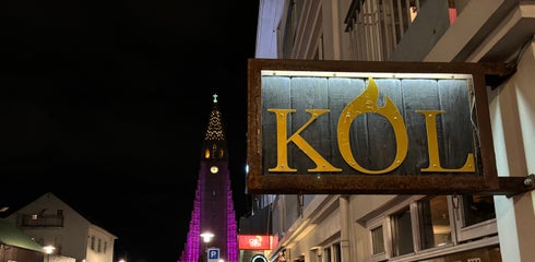 Review of Kol Restaurant: Expect an Experience