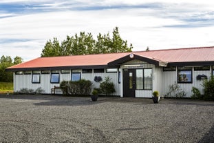 South Central Guesthouse is a beautiful hotel in South Iceland.