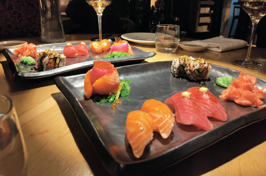 Try the Fish Market sushi if you get the chance