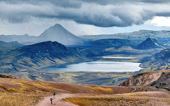 Action-Packed 5-Hour Hiking and Hot Springs Tour of Landmannalaugar
