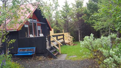 Bard Cottage has a garden view that's perfect for relaxing your eyes.