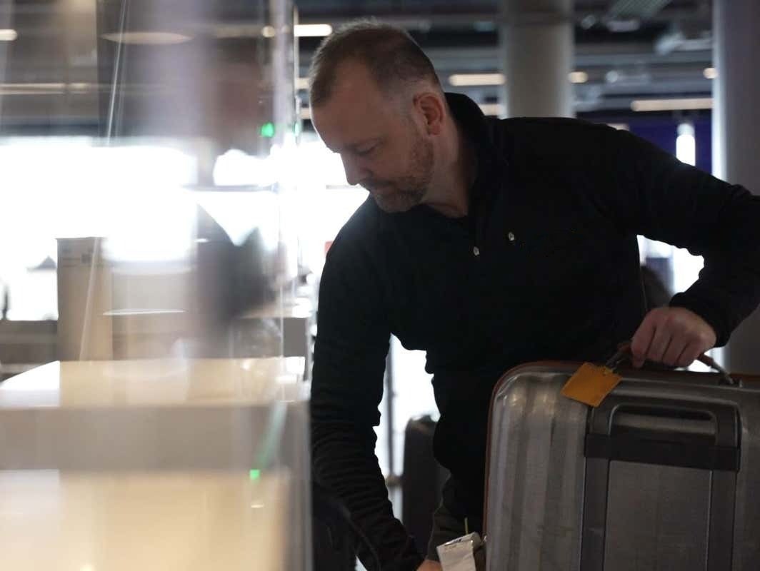 Leave the bag-carrying to the experts.