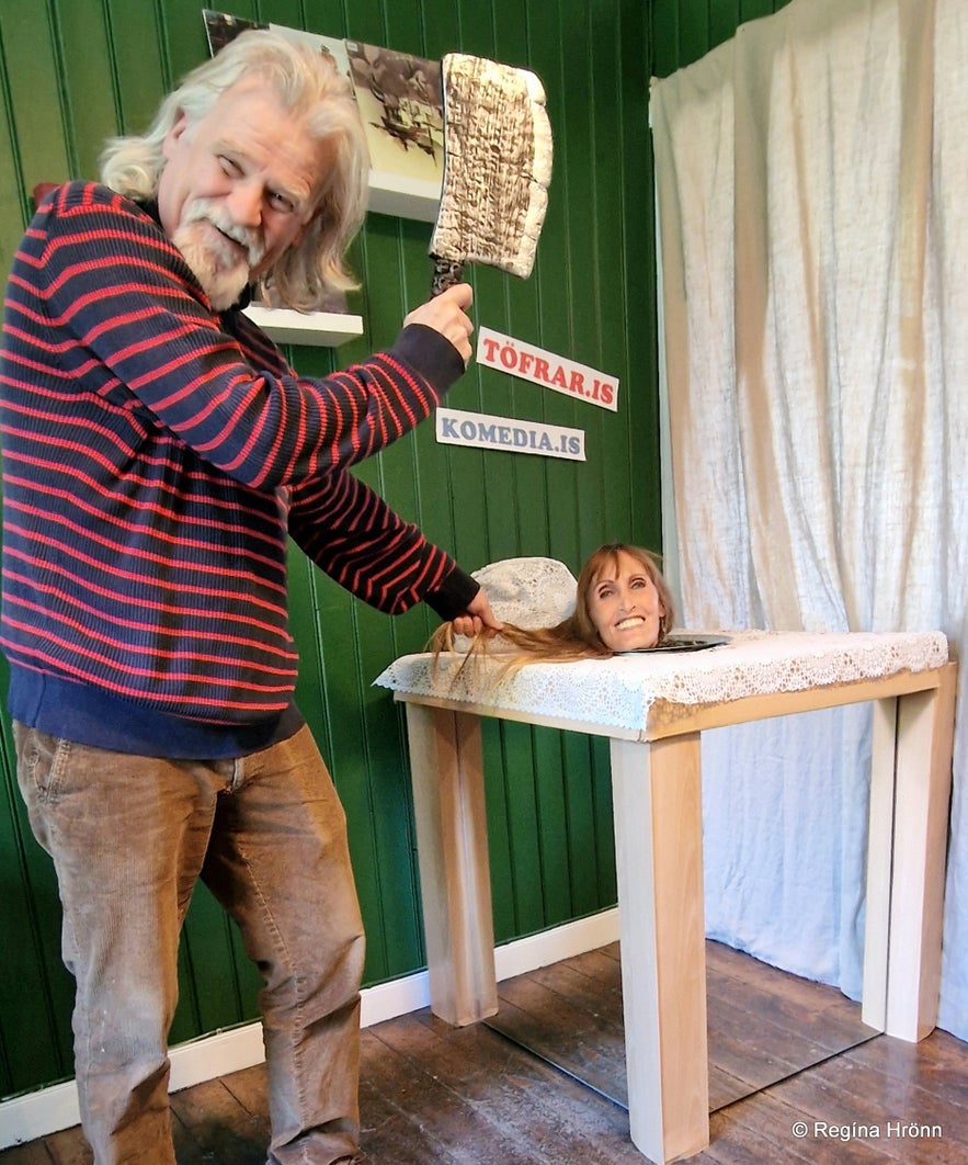 Kómedíuleikhúsið in Haukadalur - the smallest professional Theatre in Iceland