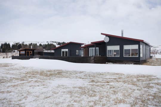 The Reindeer Lodge - Luxurious Villa With Hot Tub
