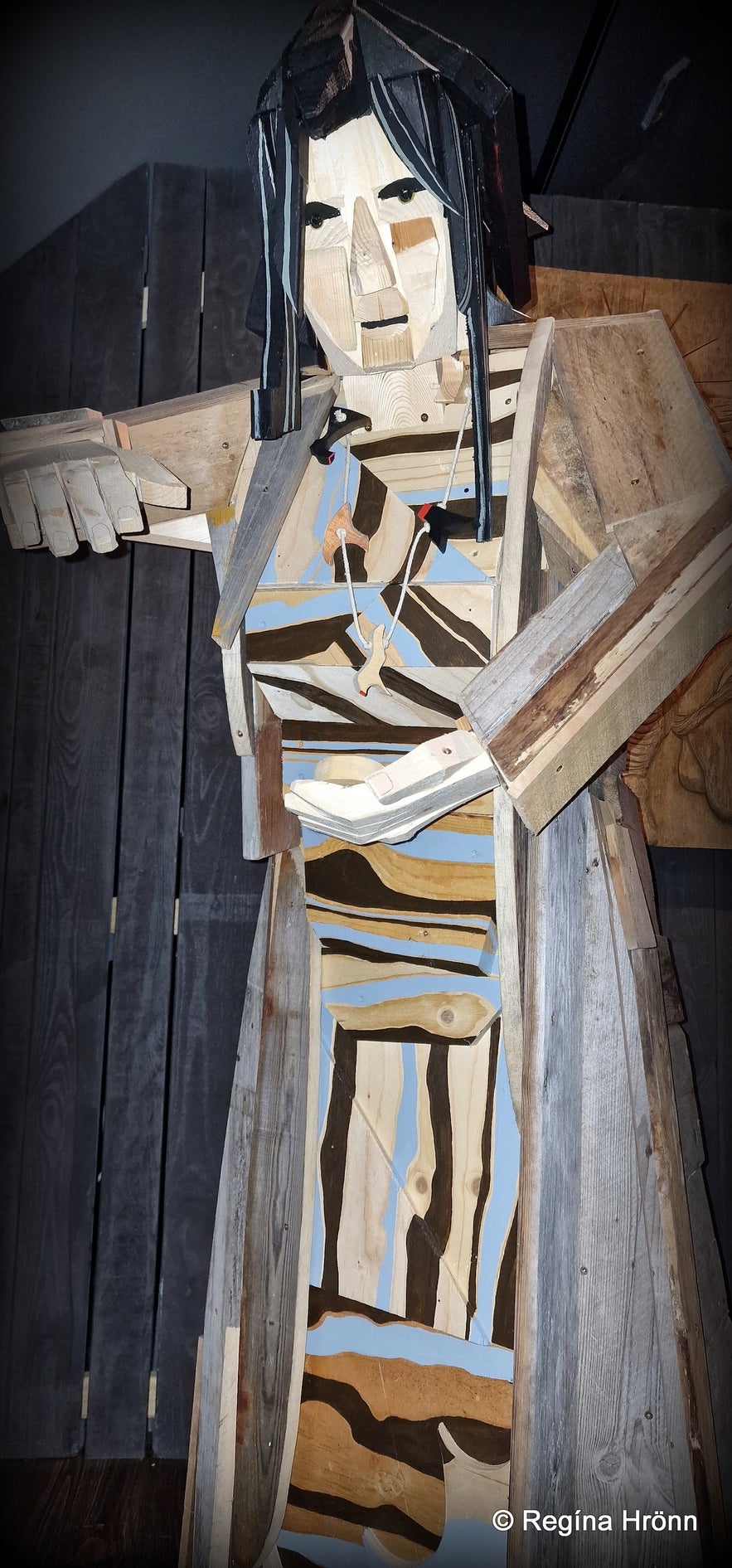 The Historical Laugarbrekka on the Snæfellsnes Peninsula and Guðríður Þorbjarnardóttir