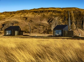 I Seljalandsfoss Horizons Lodges comprendono 8 chalet di lusso.