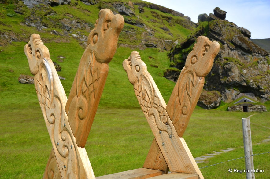 Rútshellir cave in South-Iceland