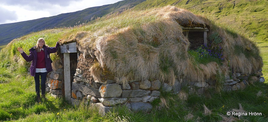 Turf houses of Hjarðarhagi farm Turf houses of Hjarðarhagi farm