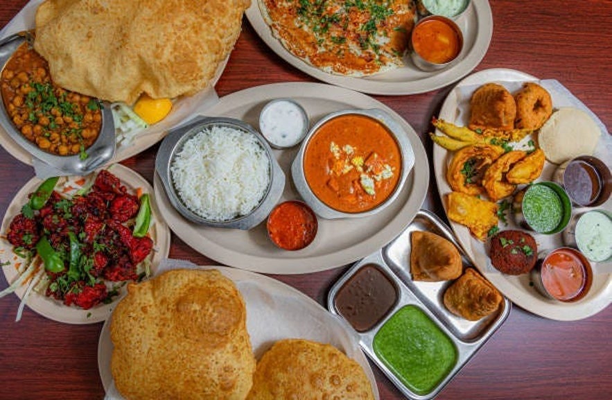 Bollywood Presents The Tastes Indian Snacks & Vegetarian Treats in Mississauga A Culinary Adventure