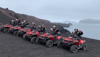 Westman Islands Volcano and Puffins ATV Tour