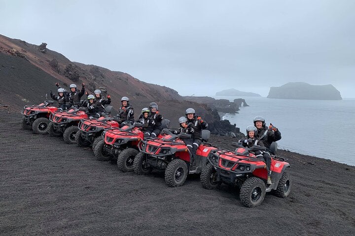 This ATV adventure to the Westman Islands is perfect for families.