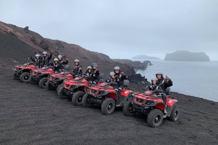 This ATV adventure to the Westman Islands is perfect for families.