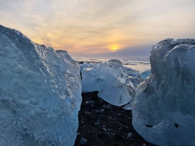 One of the most sought locations to see in Iceland is Jokulsarlon glacier lagoon.