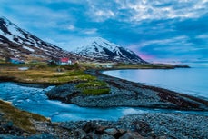 Cabañas en Dalvik