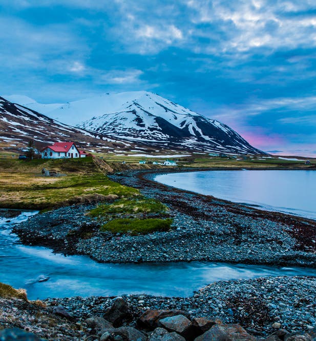 Cottages in Dalvik