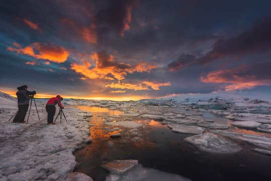 Fotografie-Workshop im Hochland & an der Südküste Islands für 10 Tage