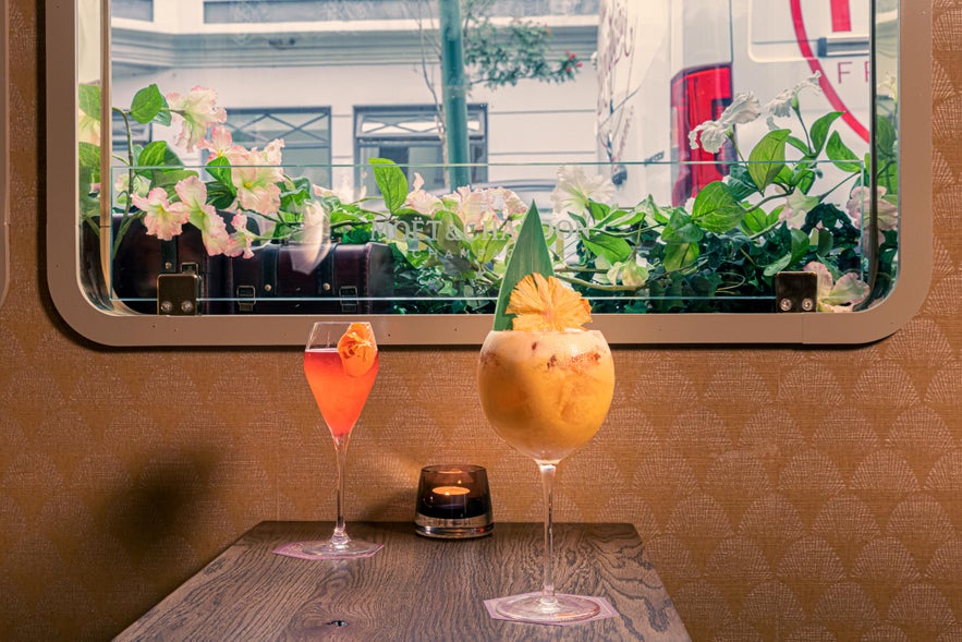 Fun and flavourful cocktails can be found in Kokteilabarinn, near Laugavegur street