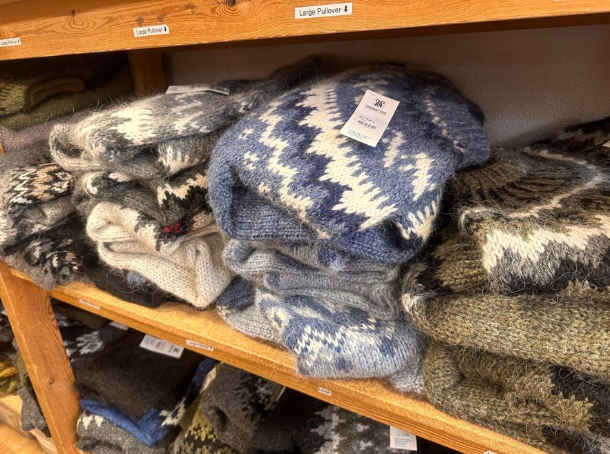 The Icelandic Wool Sweater is probably the nation's most iconic souvenir