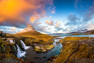 The Kirkjufell mountain is often called “the most photographed mountain in Iceland.”