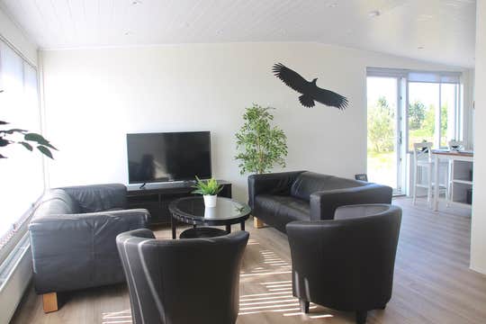 Lynghagi 4-Bedroom House in the Snaefellsnes Peninsula