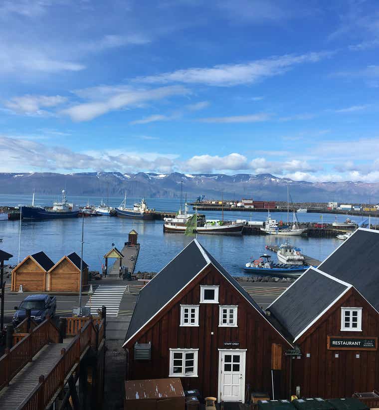 阿克雷里岸上观光活动