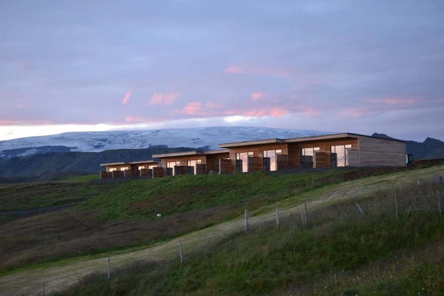 Black Beach Suites is a comfortable stay near Vik, Iceland