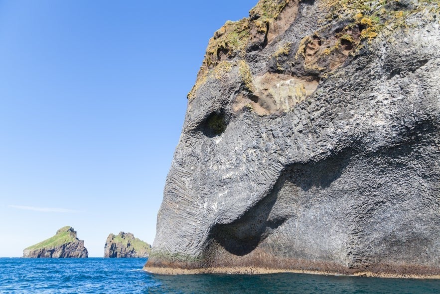 Elephant Rock kan ofta ses under resor till Västmanöarna.
