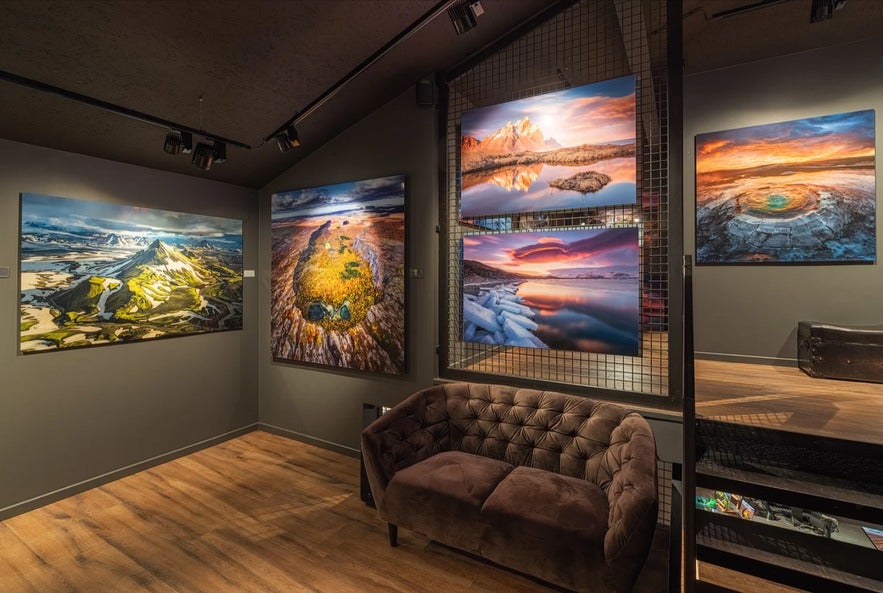 Admire the landscape photography at Iurie Fine Art