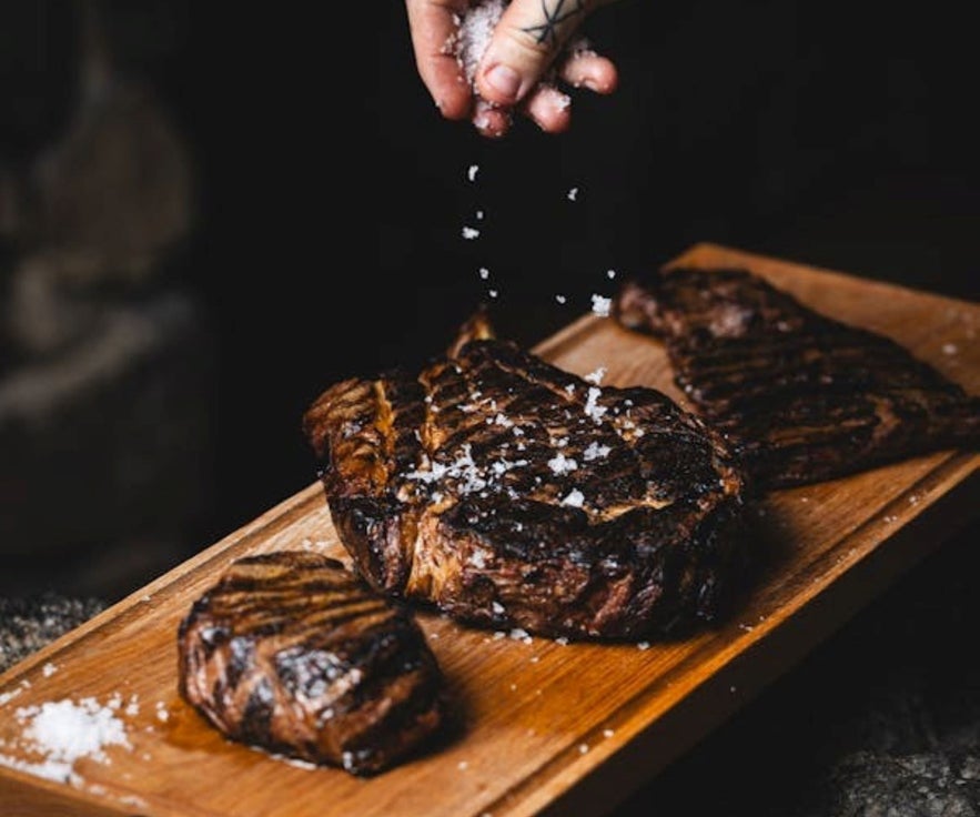 The Grillmarket offers quality Icelandic angus beef