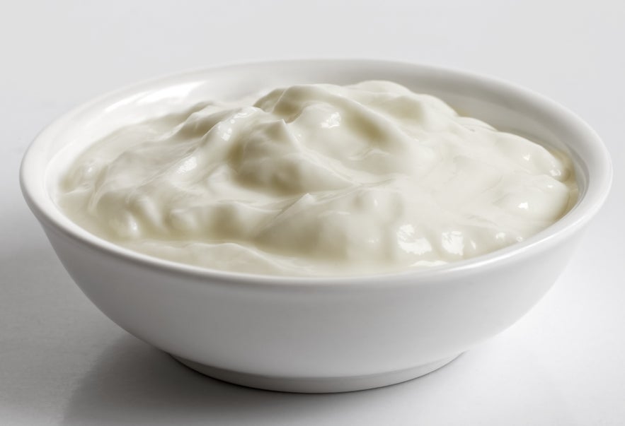 Skyr is a traditional Icelandic food