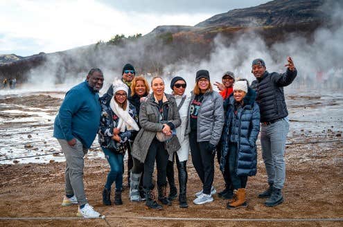 Exciting 7-Hour Golden Circle Private Tour from Reykjavik