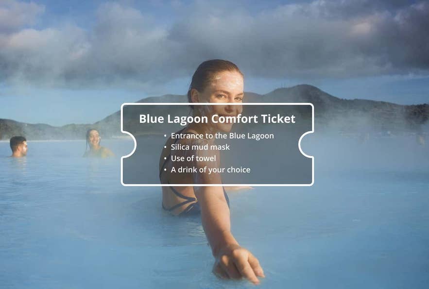 Blaue-Lagune-Komfort-Ticket Blaue-Lagune-Komfort-Ticket