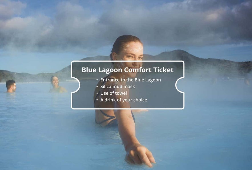 Comfort-entrébillet til Den Blå Lagune