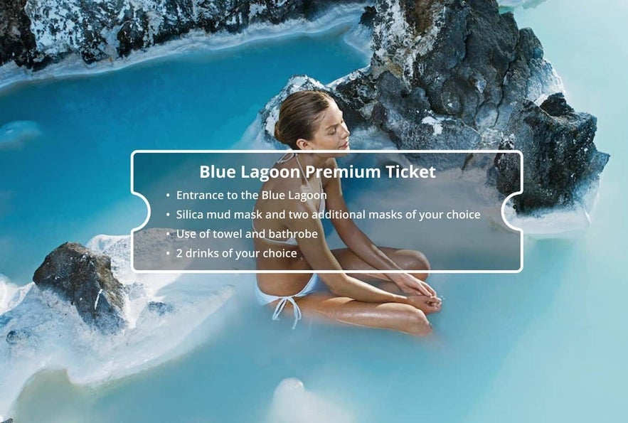 Premium-entrébillet til Den Blå Lagune