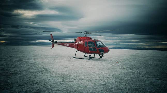Spectaculaire Vol en Hélicoptère de 2 heures au-dessus de la Terre de Feu et de Glace depuis Reykjavik