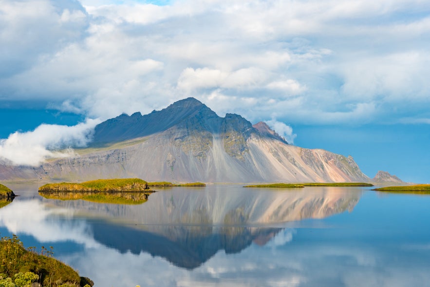 Hornafjordur's small islands