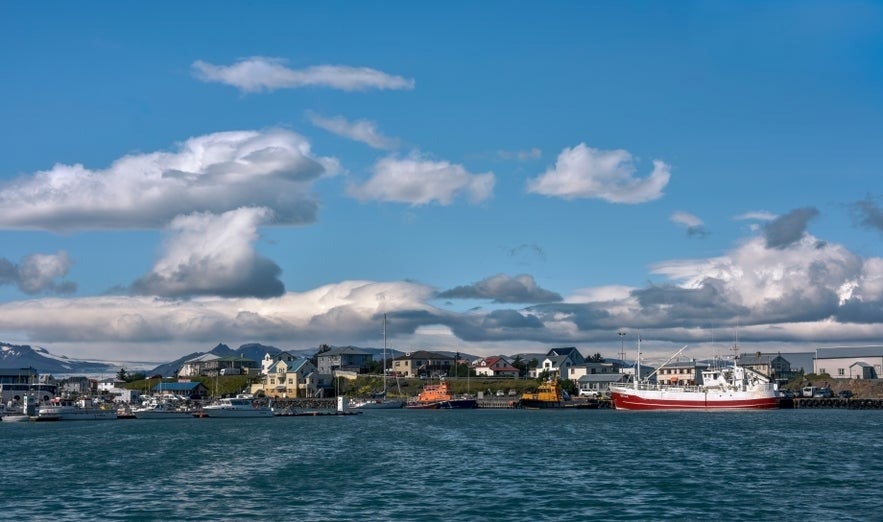 Annual Lobster Festival in Hofn Iceland