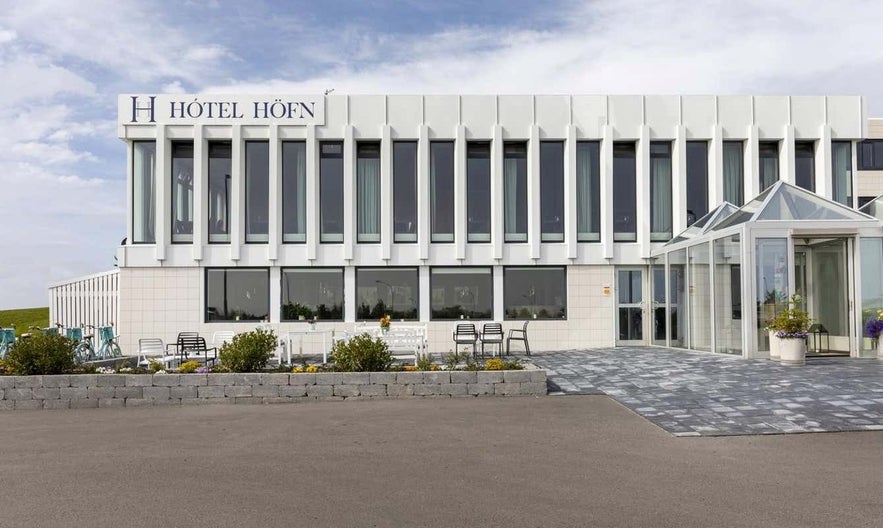 Hotel Hofn in Iceland