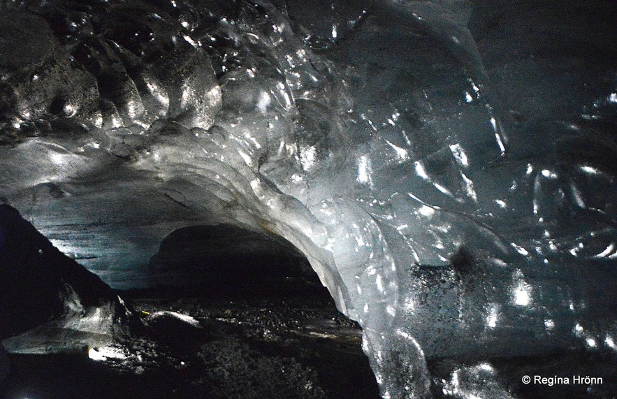 The spectacular Katla Ice Cave in South Iceland