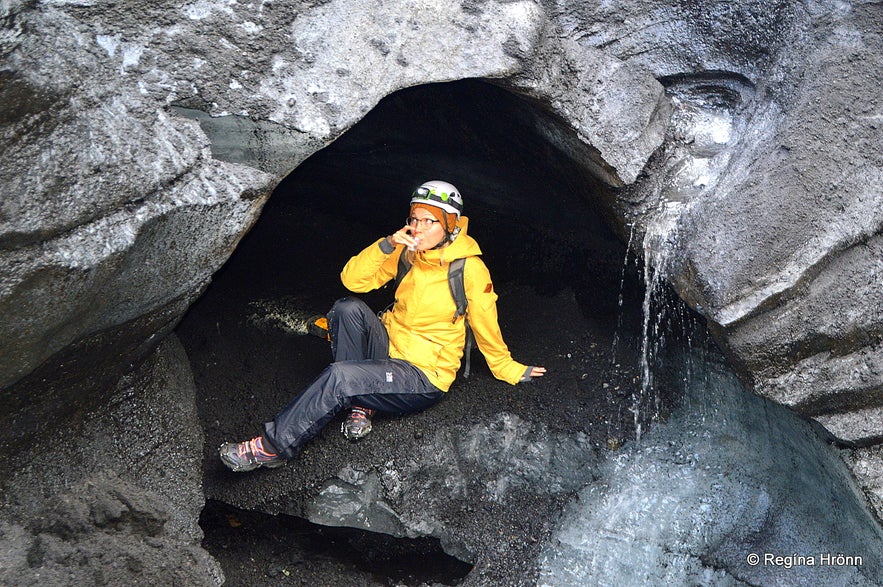 The spectacular Katla Ice Cave in South Iceland