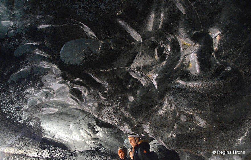 The spectacular Katla Ice Cave in South Iceland