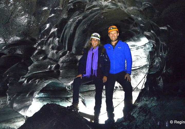 The spectacular Katla Ice Cave in South Iceland