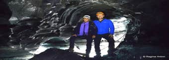 The spectacular Katla Ice Cave in South Iceland