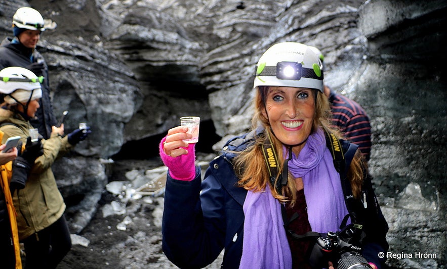 The spectacular Katla Ice Cave in South Iceland