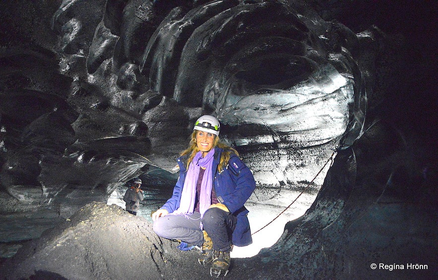 The spectacular Katla Ice Cave in South Iceland